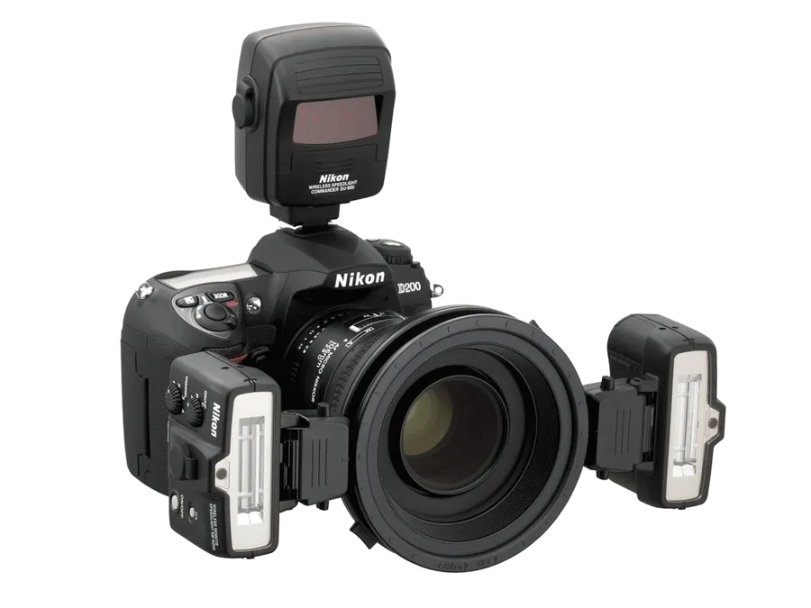 Ремонт / замена механизма крепления (пятки) Nikon Speedlight Commander Kit R1C1