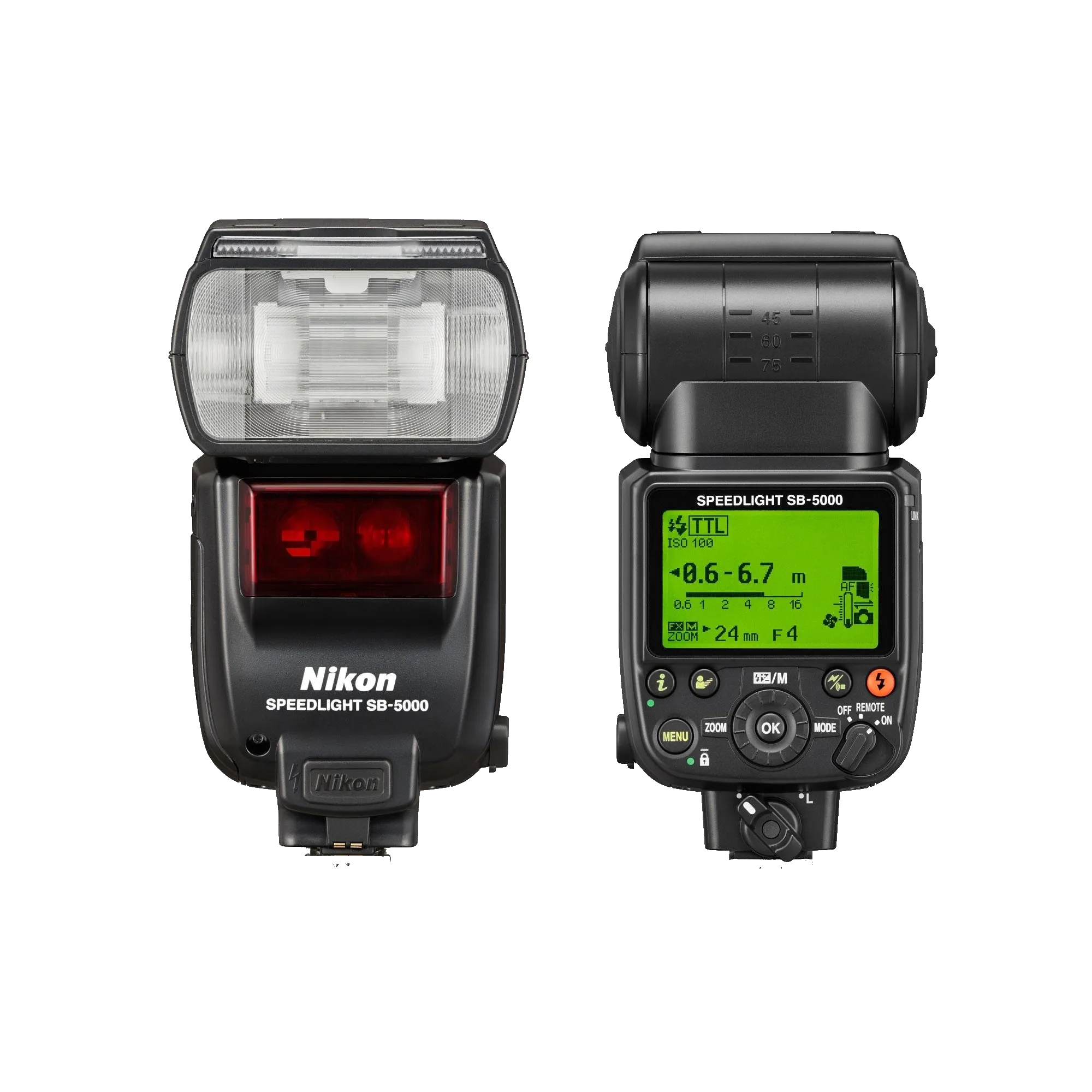 Ремонт / замена механизма крепления (пятки) Nikon Speedlight SB-5000