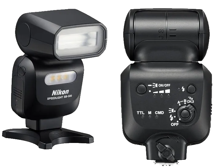 Ремонт / замена механизма крепления (пятки) Nikon Speedlight SB-500