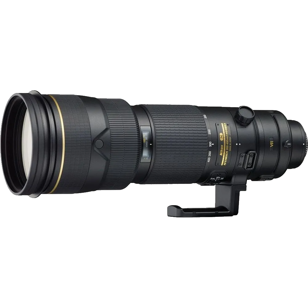 Разблокировка заклинивания Nikon 200-400mm f/4G ED VR II AF-S Nikkor