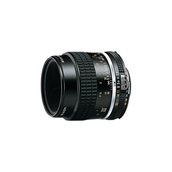 Разблокировка заклинивания Nikon 55mm f/2.8 Micro MF NIKKOR