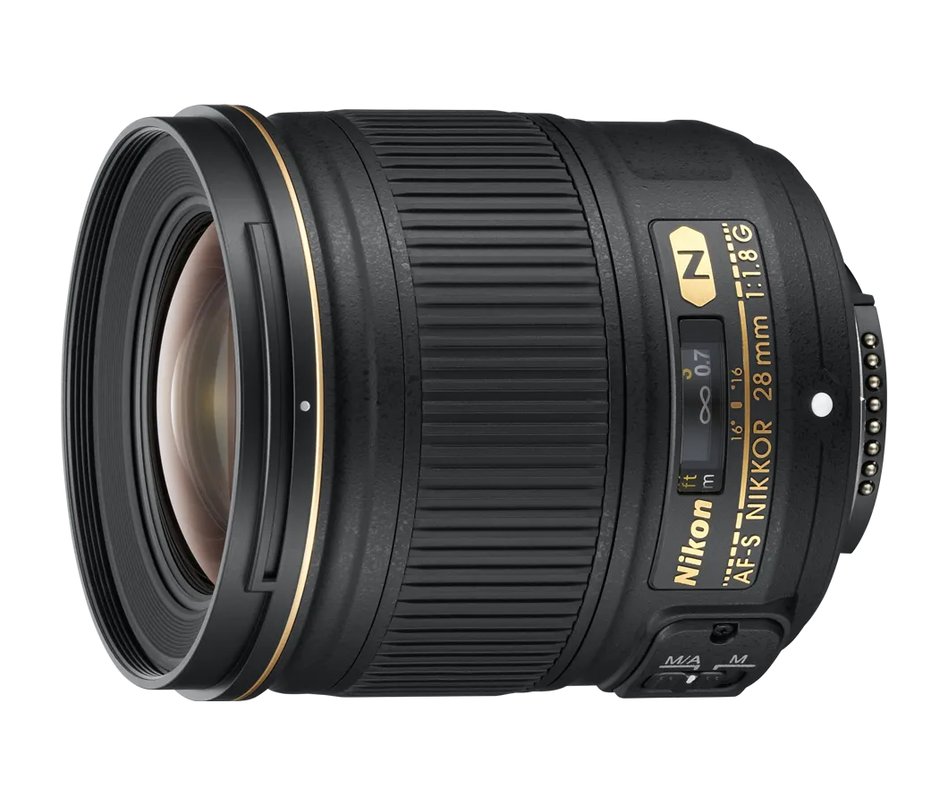 Разблокировка заклинивания Nikon 28mm f/1.8G AF-S Nikkor
