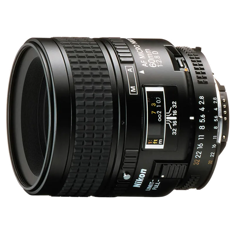 Разблокировка заклинивания Nikon 60mm f/2.8D AF Micro-Nikkor