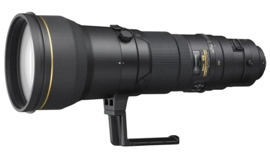 Разблокировка заклинивания Nikon 600mm f/4G ED VR AF-S Nikkor