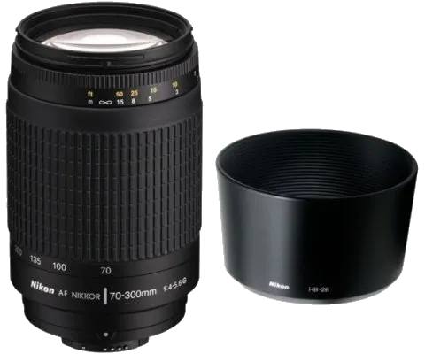 Разблокировка заклинивания Nikon 70-300mm f/4-5.6G Zoom-Nikkor