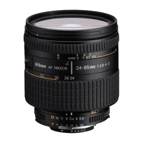 Разблокировка заклинивания Nikon 24-85mm f/2.8-4D IF AF Zoom-Nikkor