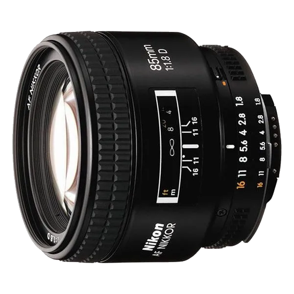 Разблокировка заклинивания Nikon 85mm f/1.8D AF Nikkor