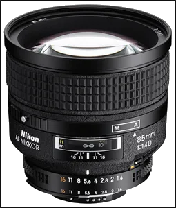 Разблокировка заклинивания Nikon 85mm f/1.4D AF Nikkor