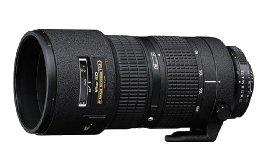 Разблокировка заклинивания Nikon 80-200mm f/2.8D ED AF Zoom-Nikkor