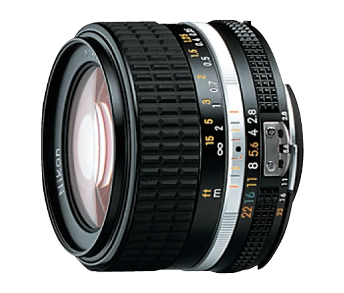 Разблокировка заклинивания Nikon 28mm f/2.8 Nikkor