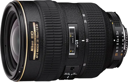 Разблокировка заклинивания Nikon 28-70mm f/2.8 ED-IF AF-S Zoom-Nikkor
