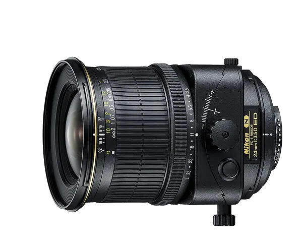Разблокировка заклинивания Nikon 24mm f/3.5D ED PC-E NIKKOR