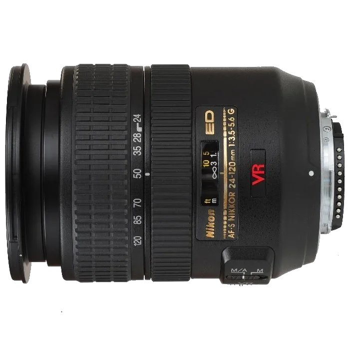 Разблокировка заклинивания Nikon 24-120mm f/3.5-5.6G ED-IF AF-S VR Zoom-Nikkor