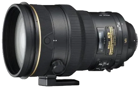 Разблокировка заклинивания Nikon 200mm f/2G ED-IF AF-S VR Nikkor