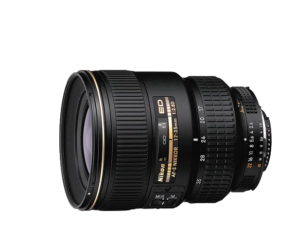 Разблокировка заклинивания Nikon 17-35mm f/2.8D ED-IF AF-S Zoom-Nikkor