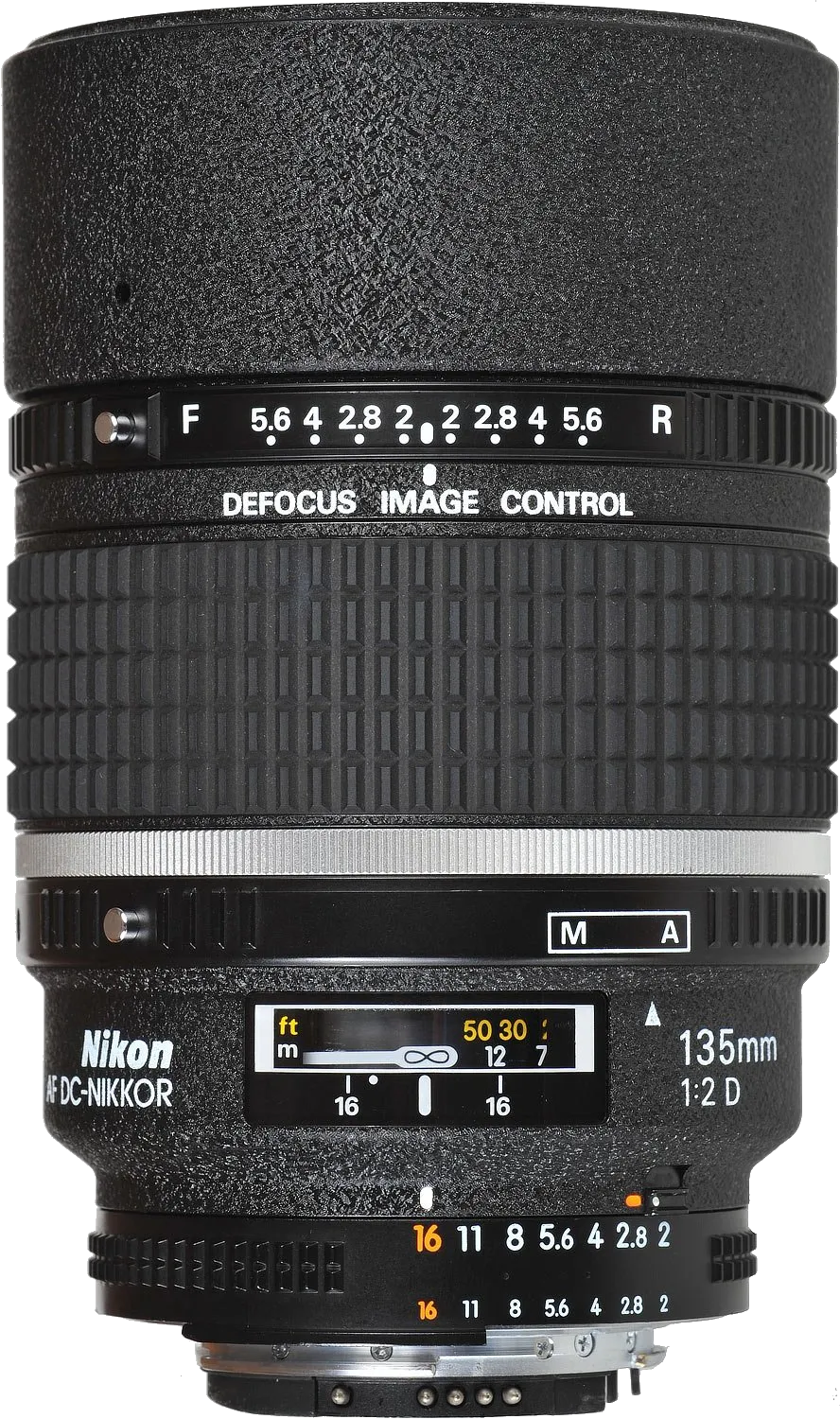 Разблокировка заклинивания Nikon 135mm f/2D AF DC-Nikkor