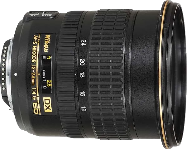 Разблокировка заклинивания Nikon 12-24mm f/4G ED-IF AF-S DX Zoom-Nikkor