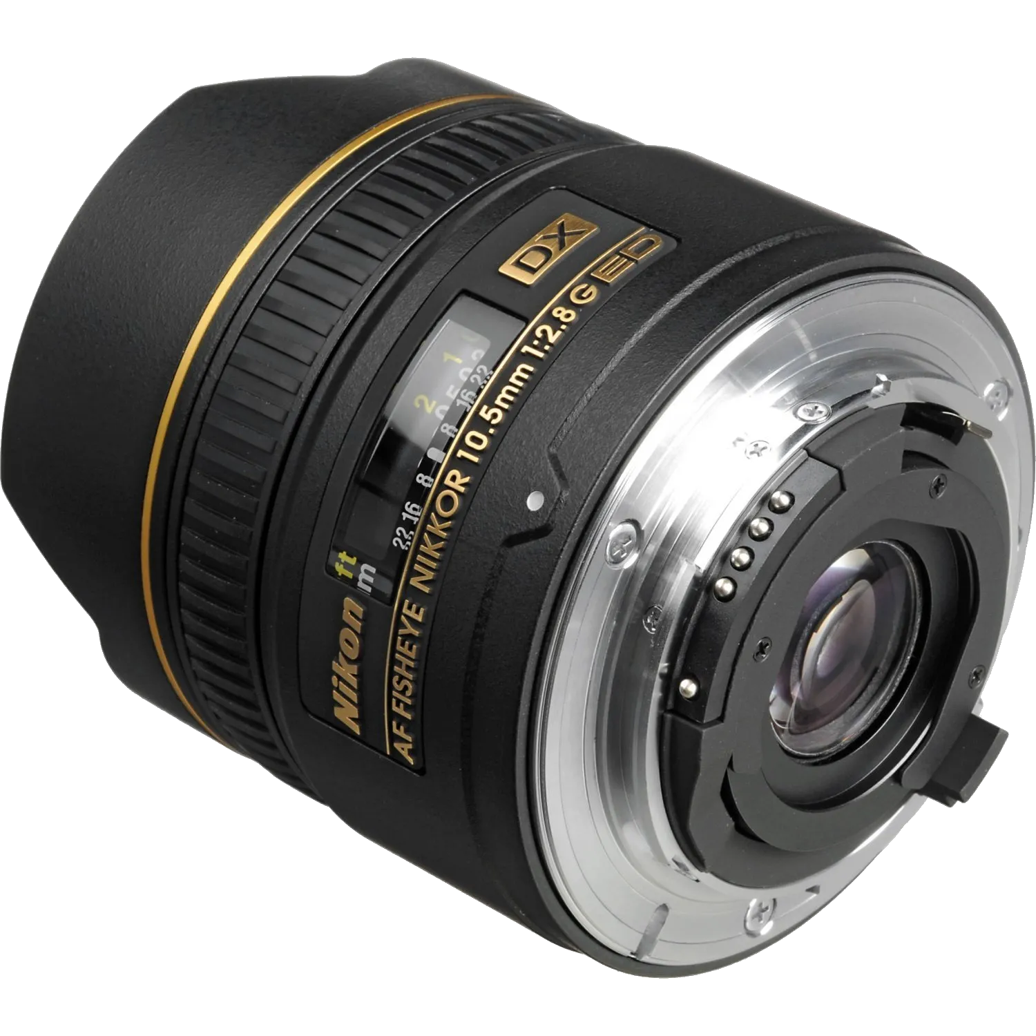 Разблокировка заклинивания Nikon 10.5mm f/2.8G ED DX Fisheye-Nikkor
