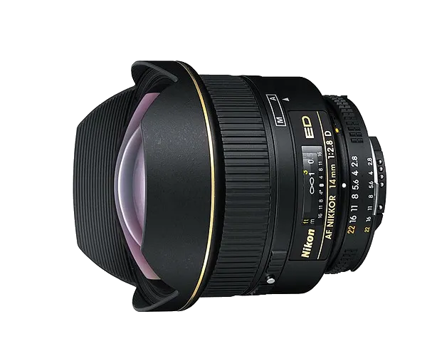 Разблокировка заклинивания Nikon 14mm f/2.8D ED AF Nikkor