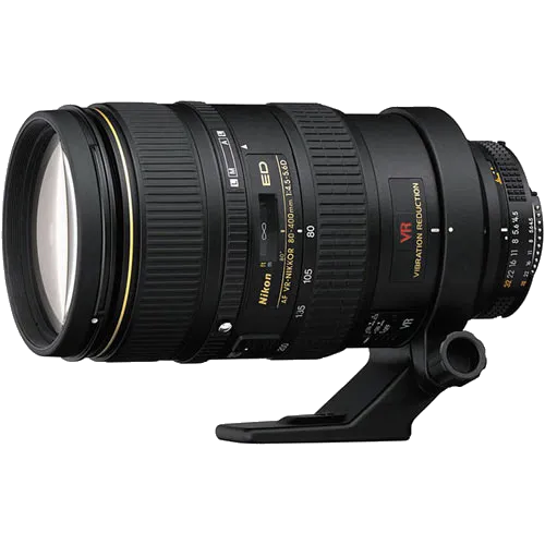 Разблокировка заклинивания Nikon 80-400mm f/4.5-5.6D ED VR AF Zoom-Nikkor