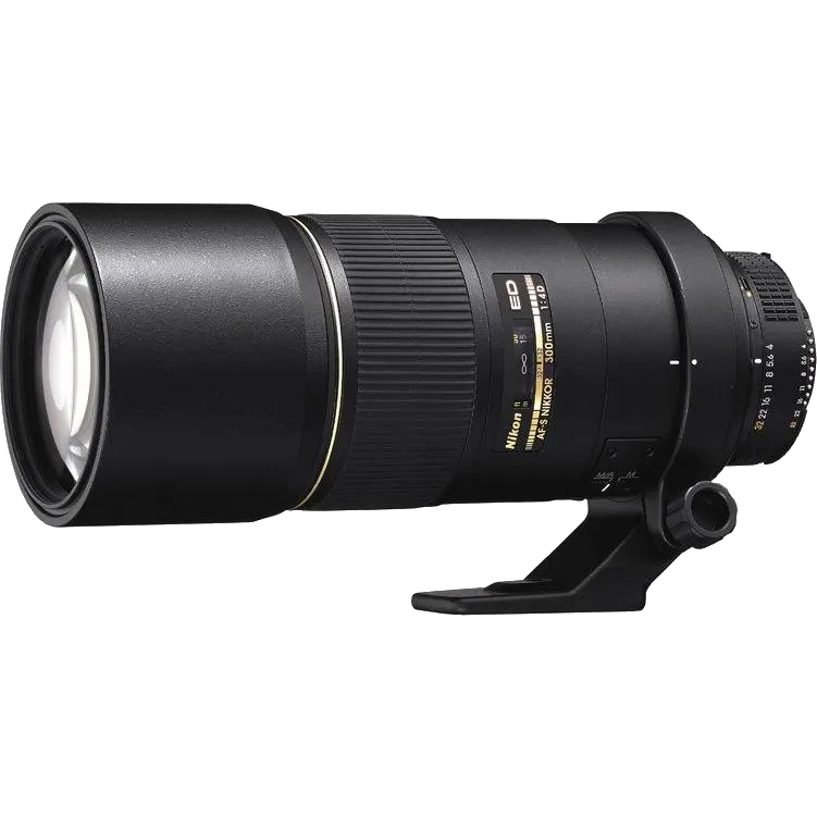 Разблокировка заклинивания Nikon 300mm f/4D ED-IF AF-S Nikkor