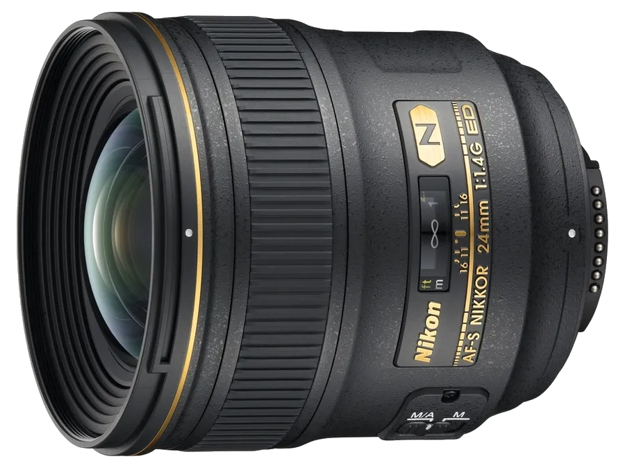 Разблокировка заклинивания Nikon 24mm f/1.4G ED AF-S Nikkor