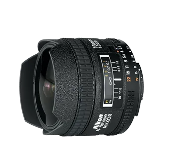 Разблокировка заклинивания Nikon 16mm f/2.8D AF Fisheye-Nikkor