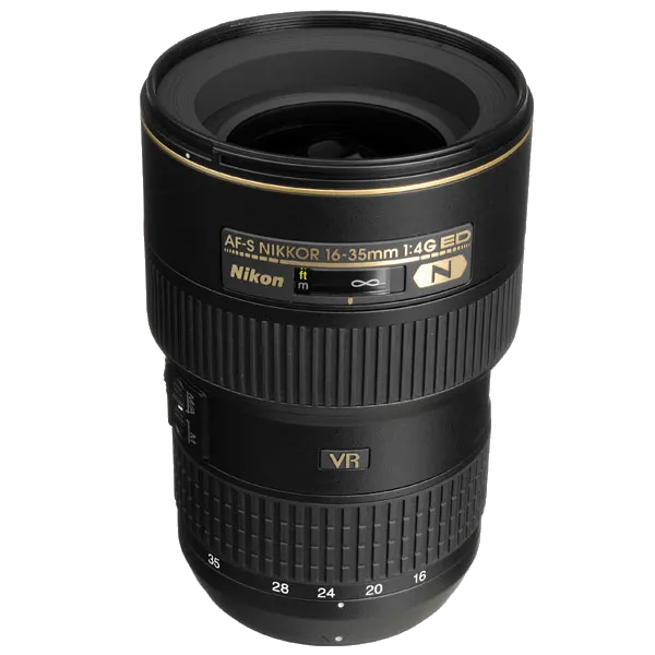 Разблокировка заклинивания Nikon 16-35mm f/4G ED AF-S VR Nikkor