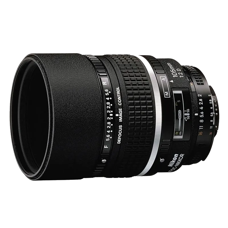 Разблокировка заклинивания Nikon 105mm f/2D AF DC-Nikkor