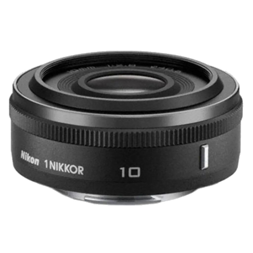 Разблокировка заклинивания Nikon 10mm f/2.8 Nikkor 1