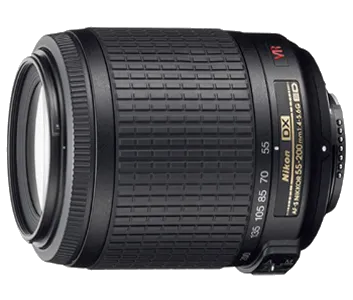 Разблокировка заклинивания Nikon 55-200mm f/4-5.6G AF-S DX VR IF-ED Zoom-Nikkor
