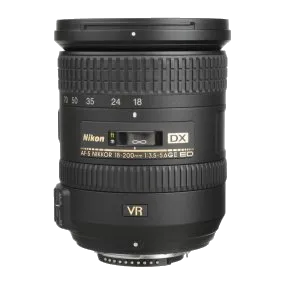 Разблокировка заклинивания Nikon 18-200mm f/3.5-5.6G ED AF-S VR II DX Zoom-Nikkor