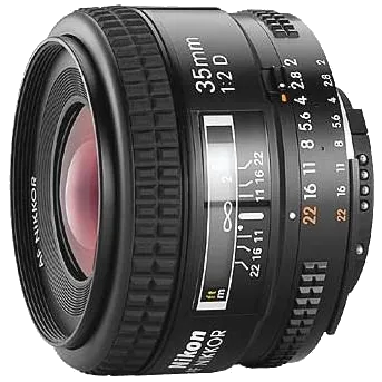 Разблокировка заклинивания Nikon 35mm f/2D AF Nikkor
