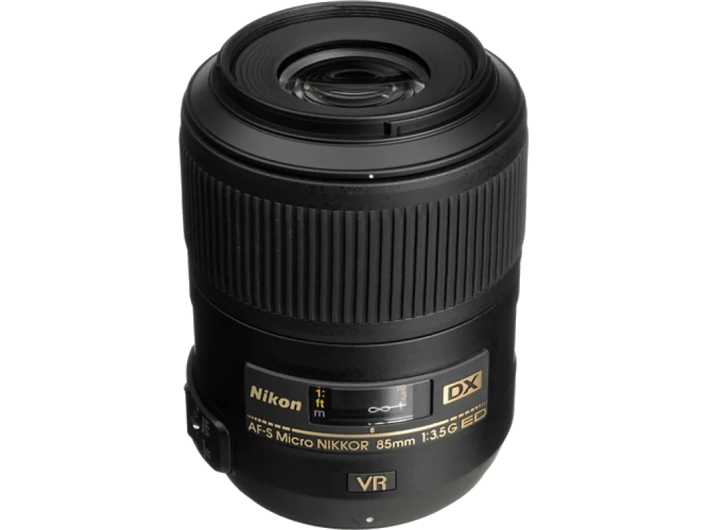 Разблокировка заклинивания Nikon 85mm f/3.5G ED VR DX AF-S Micro-Nikkor