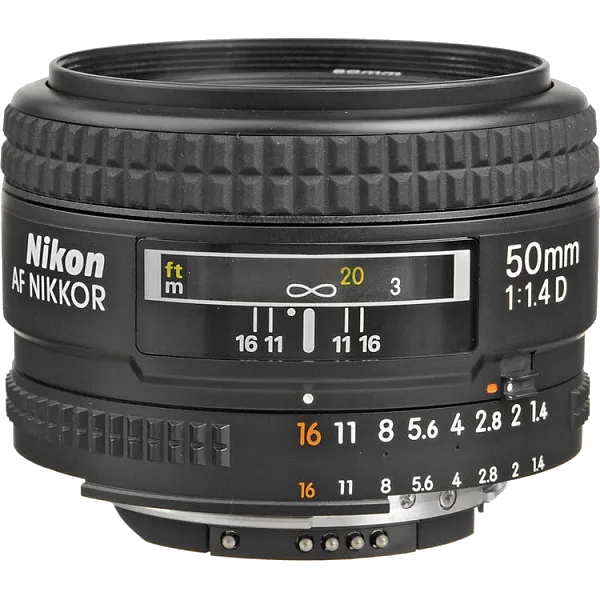 Разблокировка заклинивания Nikon 50mm f/1.4D AF Nikkor
