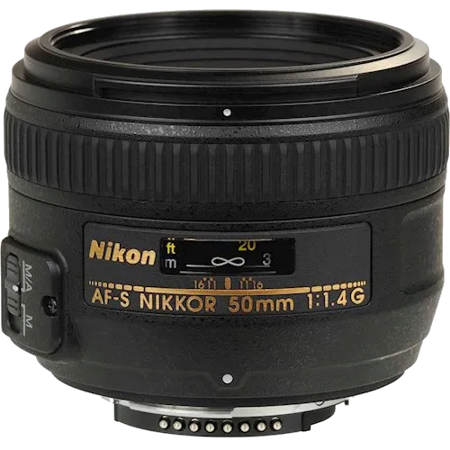 Разблокировка заклинивания Nikon 50mm f/1.4G AF-S Nikkor
