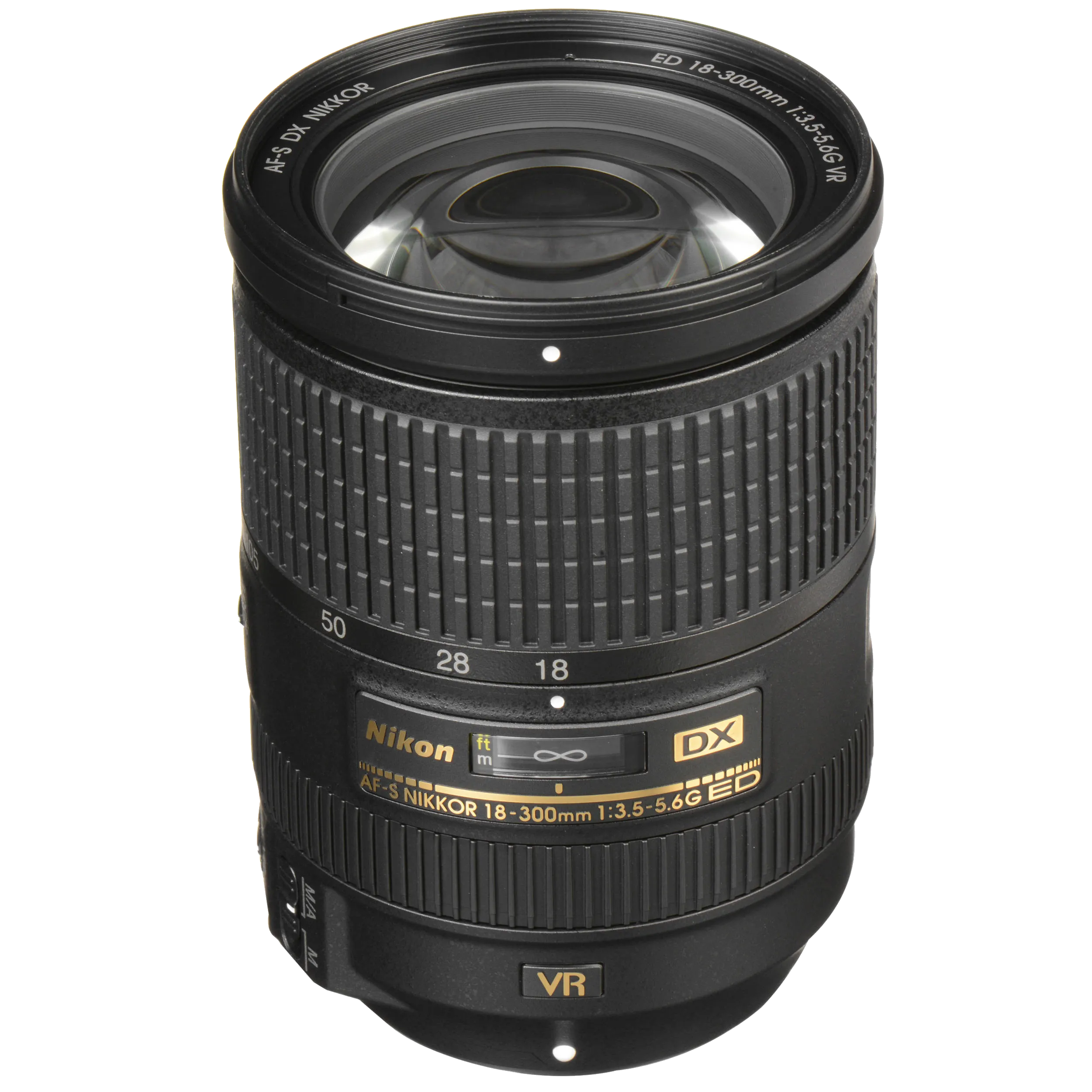 Разблокировка заклинивания Nikon 18-300mm f/3.5-5.6G ED AF-S VR DX