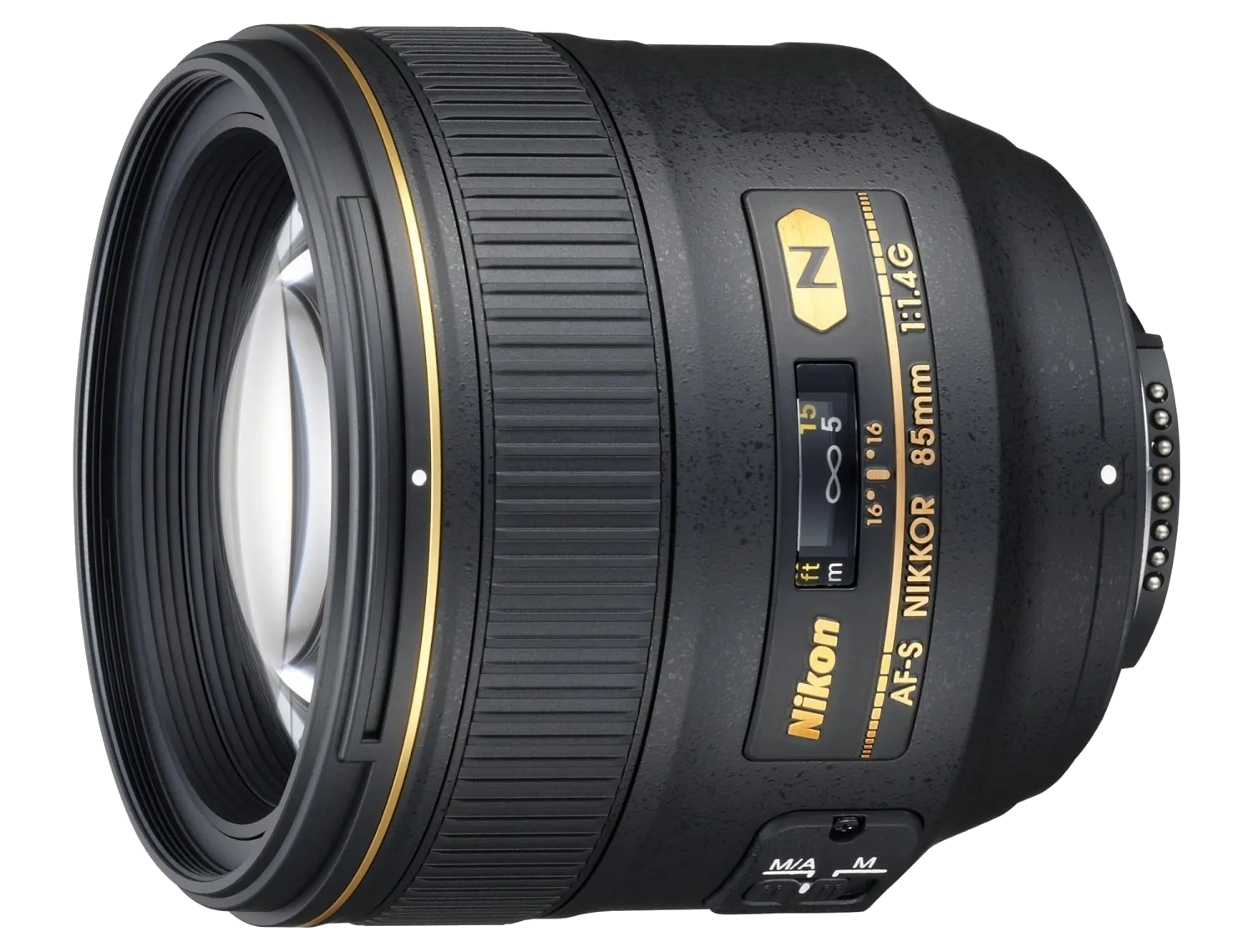 Разблокировка заклинивания Nikon 85mm f/1.4G AF-S Nikkor