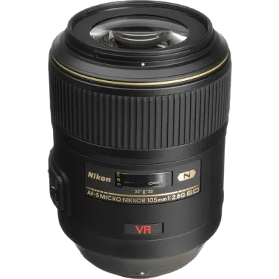 Разблокировка заклинивания Nikon 105mm f/2.8G IF-ED AF-S VR Micro-Nikkor