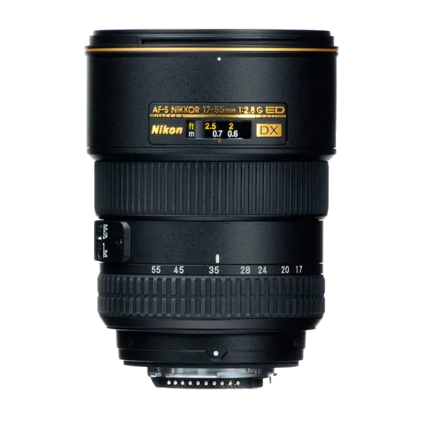 Разблокировка заклинивания Nikon 17-55mm f/2.8G ED-IF AF-S DX Zoom-Nikkor