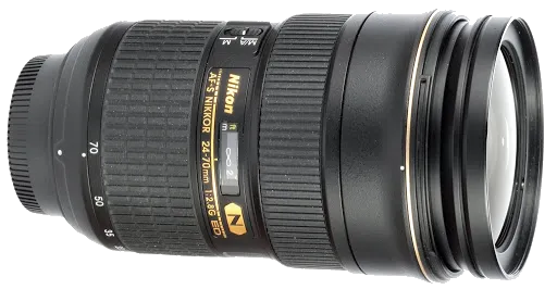 Разблокировка заклинивания Nikon 24-70mm f/2.8G ED AF-S Nikkor