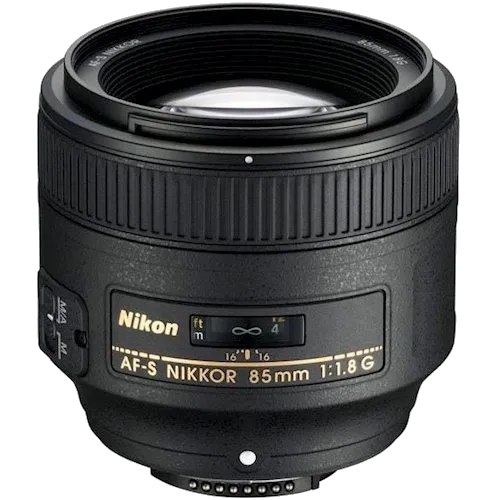 Разблокировка заклинивания Nikon 85mm f/1.8G AF-S Nikkor