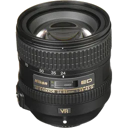 Разблокировка заклинивания Nikon 24-85mm f/3.5-4.5G ED VR AF-S Nikkor