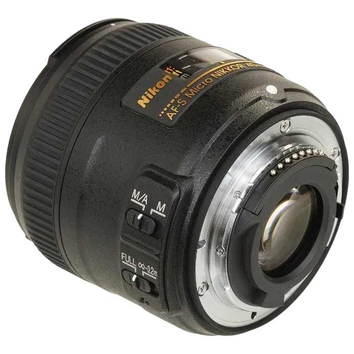 Разблокировка заклинивания Nikon 40mm f/2.8G AF-S DX Micro NIKKOR
