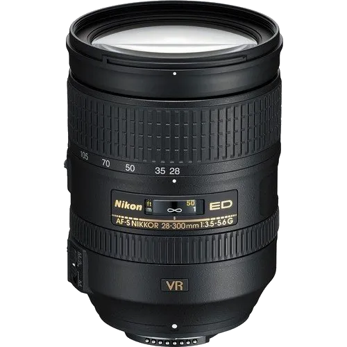 Разблокировка заклинивания Nikon 28-300mm f/3.5-5.6G ED VR AF-S Nikkor