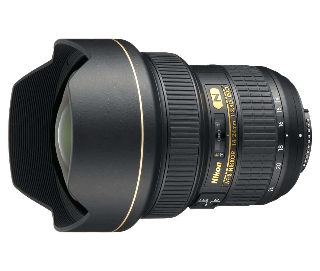 Разблокировка заклинивания Nikon 14-24mm f/2.8G ED AF-S Nikkor
