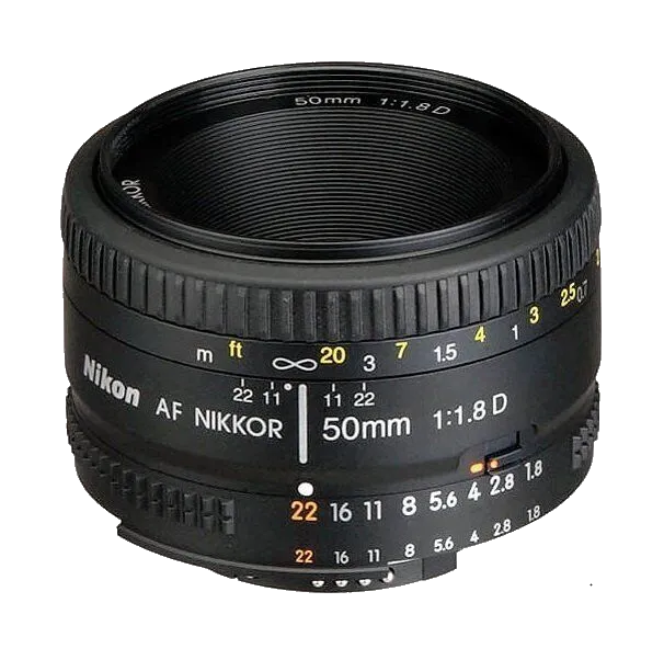 Разблокировка заклинивания Nikon 50mm f/1.8D AF Nikkor