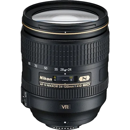 Разблокировка заклинивания Nikon 24-120mm f/4G ED VR AF-S Nikkor