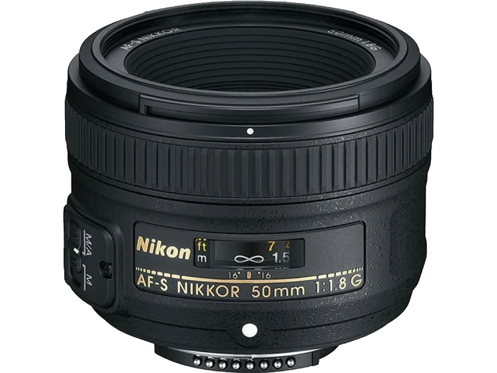 Разблокировка заклинивания Nikon 50mm f/1.8G AF-S Nikkor