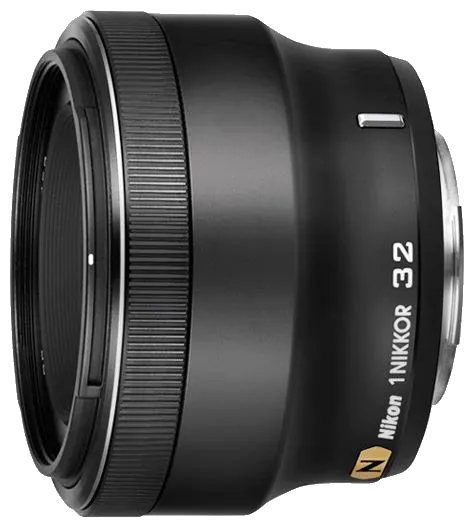 Разблокировка заклинивания Nikon 32mm f/1.2 Nikkor 1